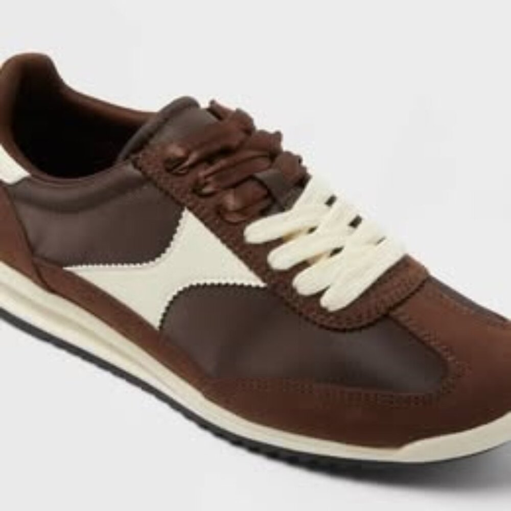 Skyler Jogger Sneakers with Memory Foam Insole Size 7